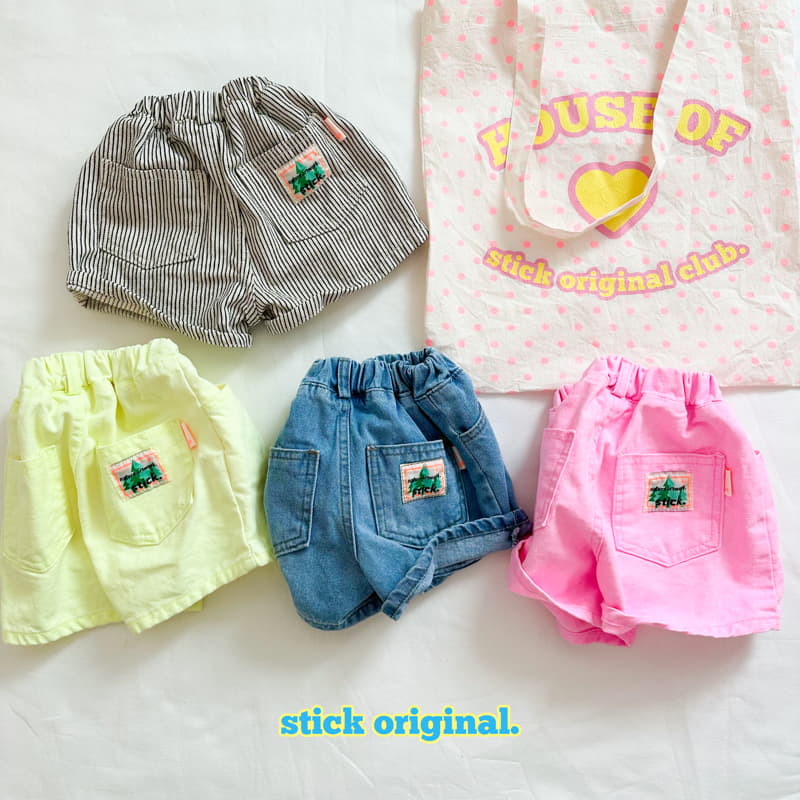 Stick - Korean Children Fashion - #kidzfashiontrend - Hawaii Shorts - 10