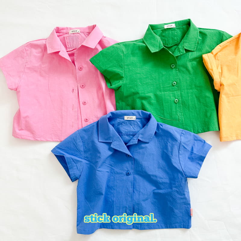 Stick - Korean Children Fashion - #magicofchildhood - Yang Shirt