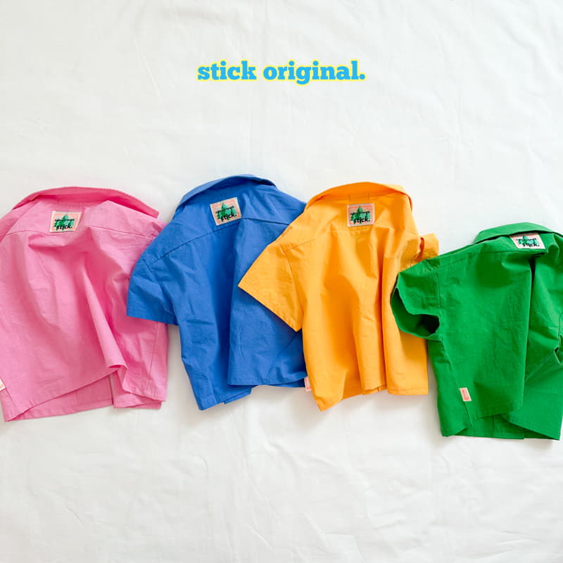Stick - Korean Children Fashion - #minifashionista - Yang Shirt - 2