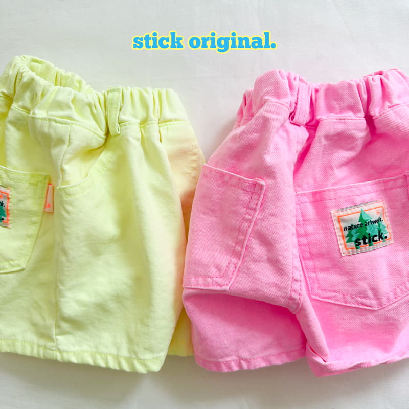 Stick - Korean Children Fashion - #prettylittlegirls - Hawaii Shorts