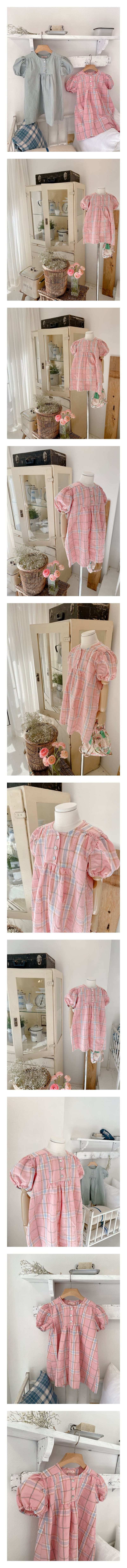 Studio M - Korean Children Fashion - #kidsstore - Luming One-piece Pink