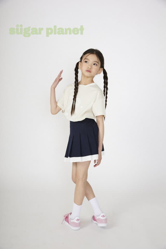 Sugar Planet - Korean Children Fashion - #childofig - Plare Layered Skirt - 6