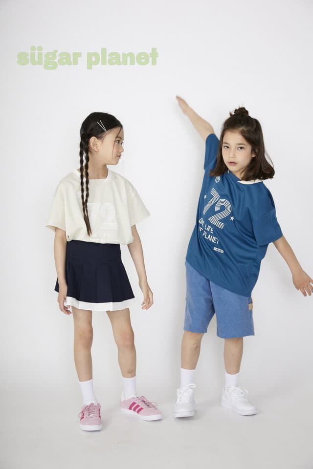 Sugar Planet - Korean Children Fashion - #childrensboutique - Plare Layered Skirt - 7