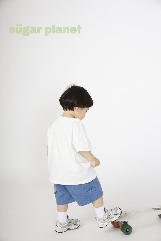 Sugar Planet - Korean Children Fashion - #childrensboutique - Coloring Shorts - 3