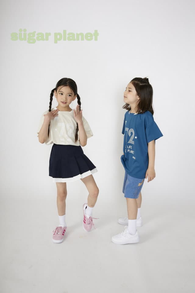 Sugar Planet - Korean Children Fashion - #designkidswear - Plare Layered Skirt - 8