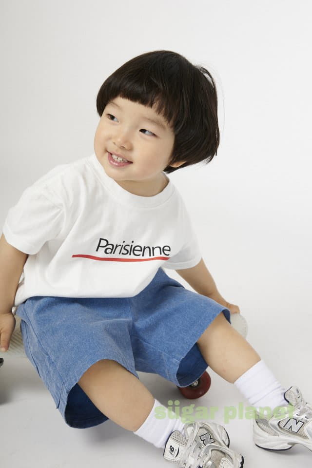 Sugar Planet - Korean Children Fashion - #designkidswear - Paris Tee - 7