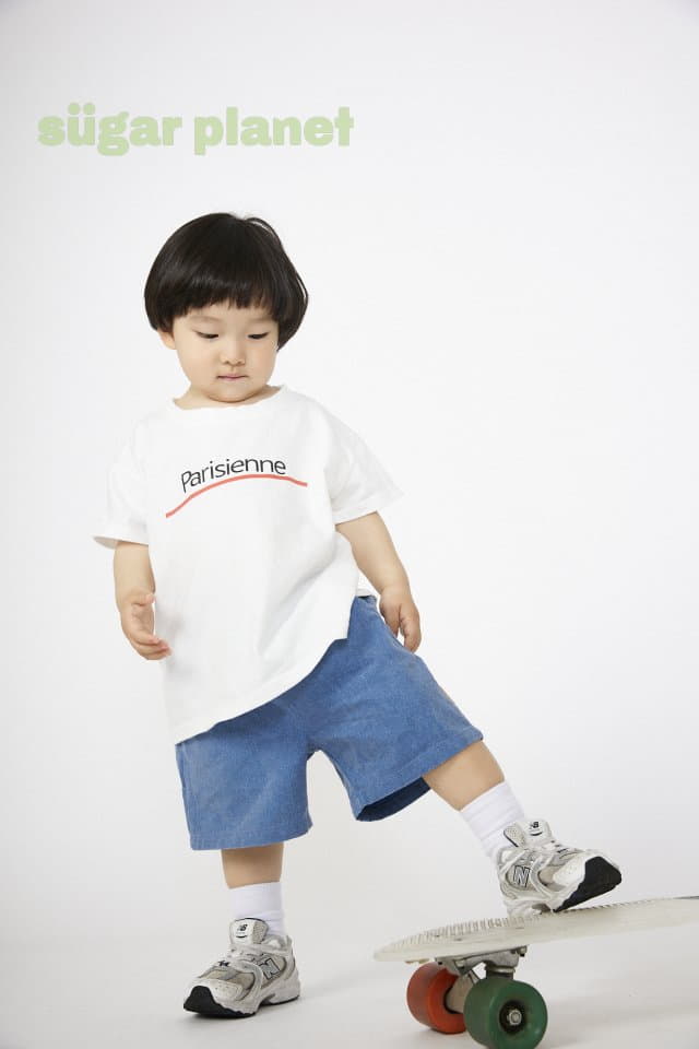 Sugar Planet - Korean Children Fashion - #childrensboutique - Coloring Shorts - 4