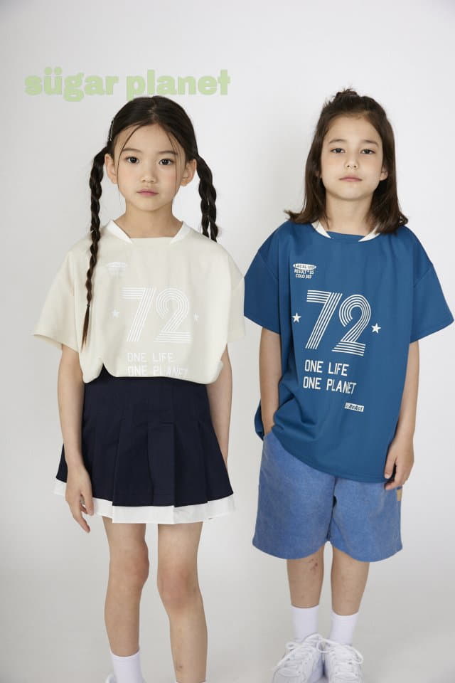 Sugar Planet - Korean Children Fashion - #discoveringself - Plare Layered Skirt - 9