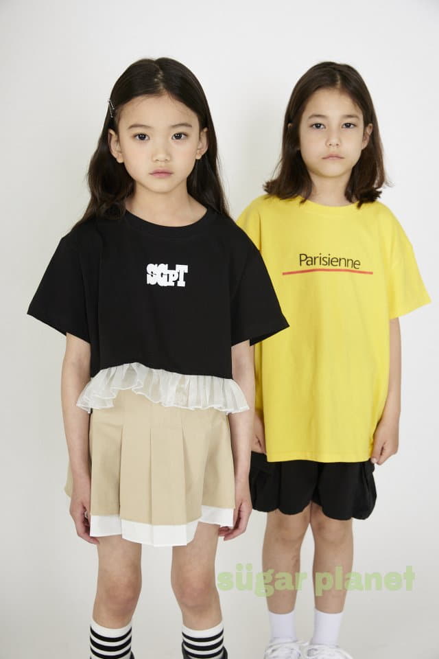 Sugar Planet - Korean Children Fashion - #discoveringself - Paris Tee - 8