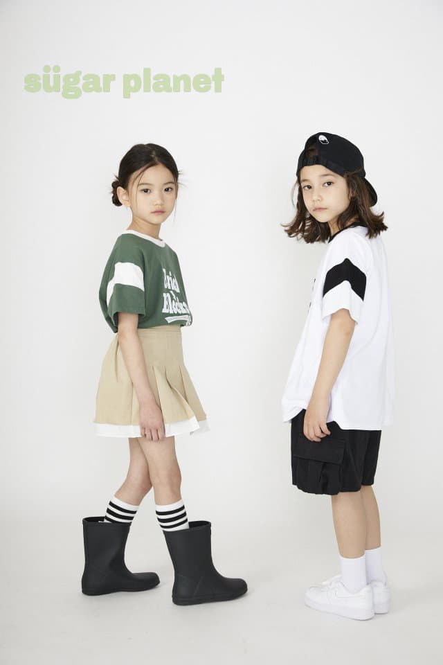 Sugar Planet - Korean Children Fashion - #fashionkids - Plare Layered Skirt - 10