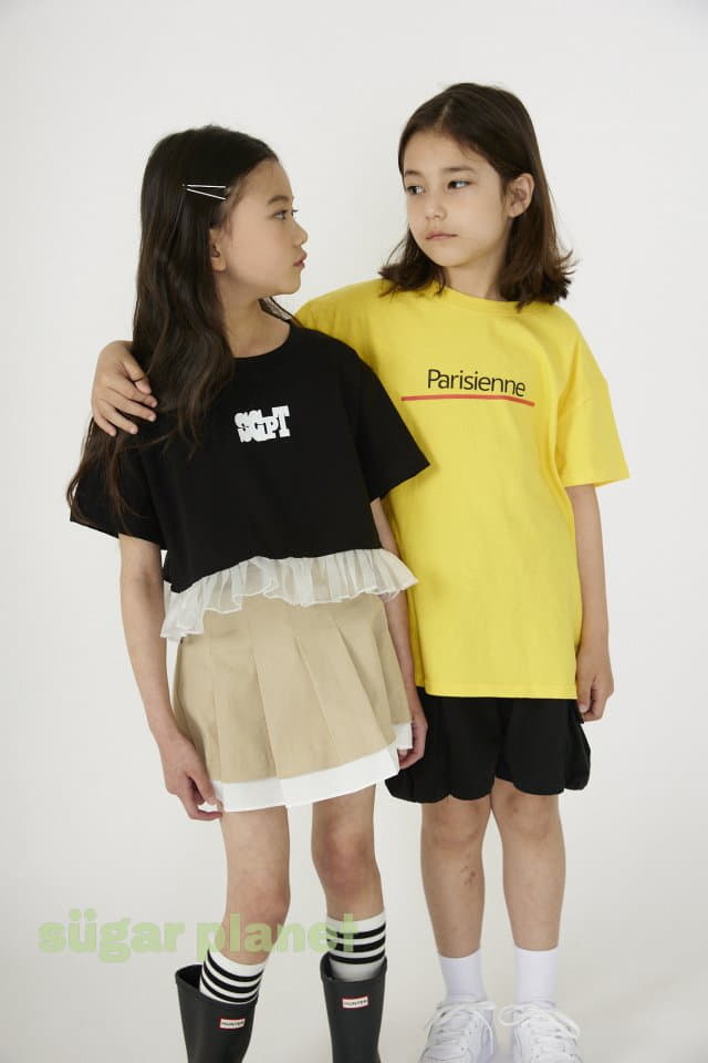 Sugar Planet - Korean Children Fashion - #fashionkids - Paris Tee - 9