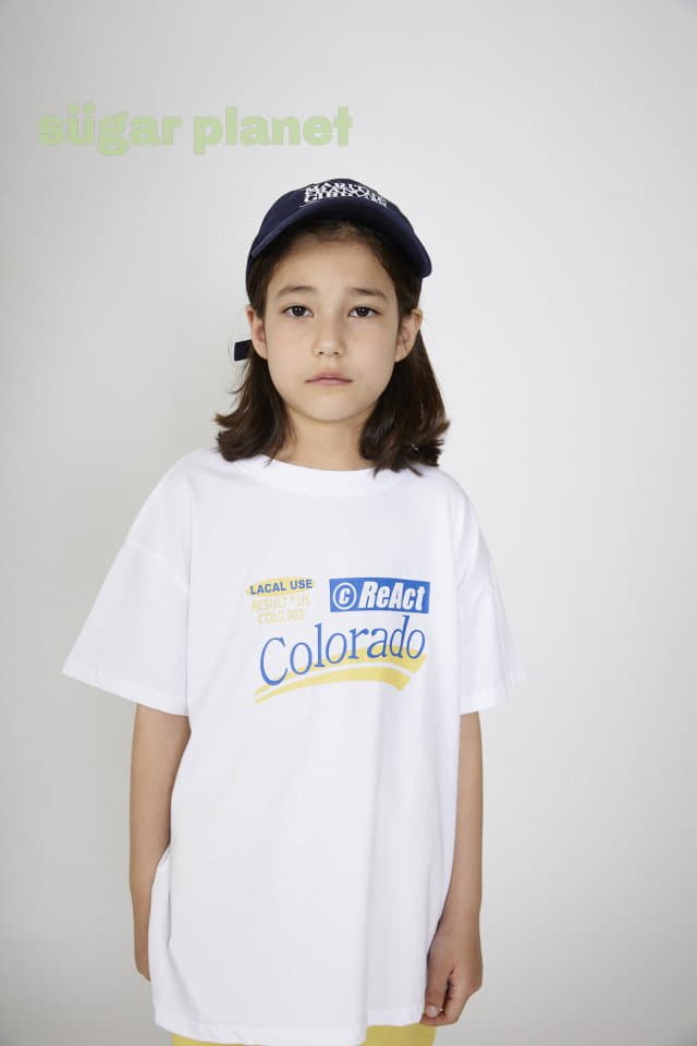 Sugar Planet - Korean Children Fashion - #fashionkids - Colorado Tee - 8