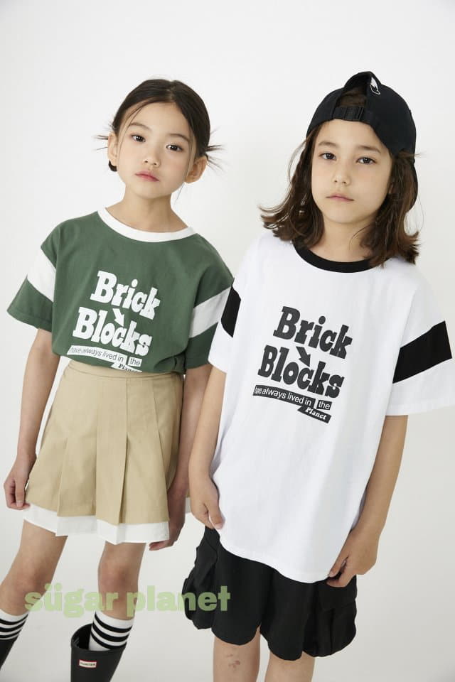 Sugar Planet - Korean Children Fashion - #kidsshorts - Plare Layered Skirt - 11