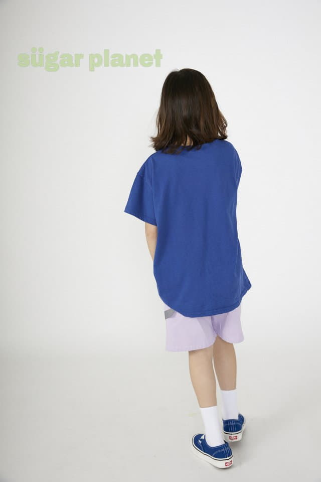 Sugar Planet - Korean Children Fashion - #kidsshorts - Collection Tee - 8