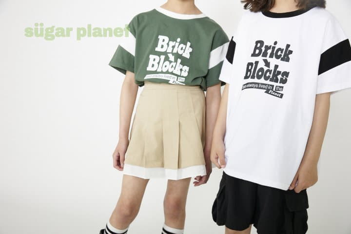 Sugar Planet - Korean Children Fashion - #kidsstore - Plare Layered Skirt - 12