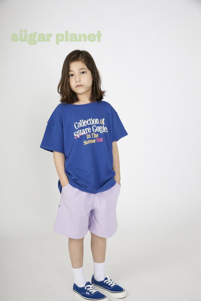 Sugar Planet - Korean Children Fashion - #kidsstore - Coloring Shorts - 8