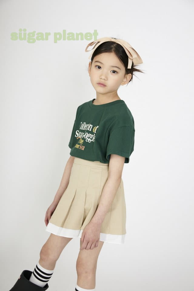 Sugar Planet - Korean Children Fashion - #kidzfashiontrend - Collection Tee - 10
