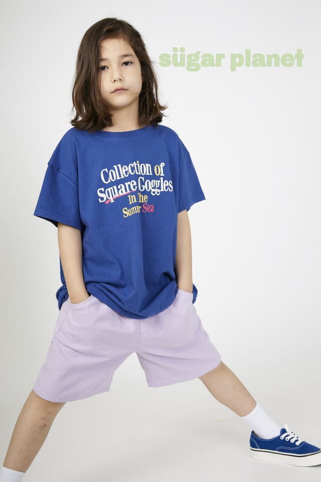 Sugar Planet - Korean Children Fashion - #kidzfashiontrend - Coloring Shorts - 9