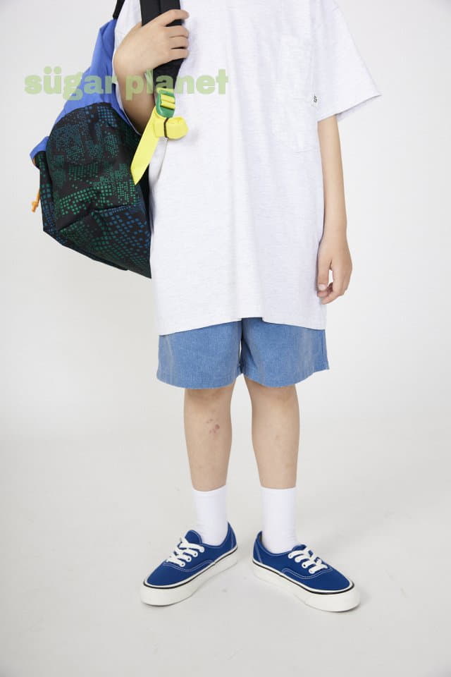 Sugar Planet - Korean Children Fashion - #littlefashionista - Coloring Shorts - 11