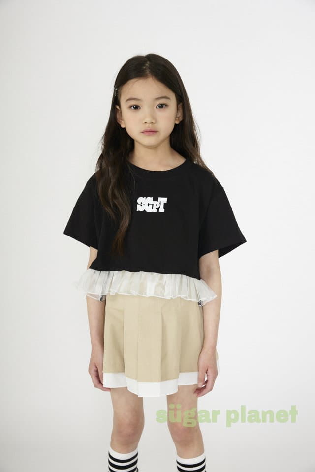 Sugar Planet - Korean Children Fashion - #minifashionista - Plare Layered Skirt