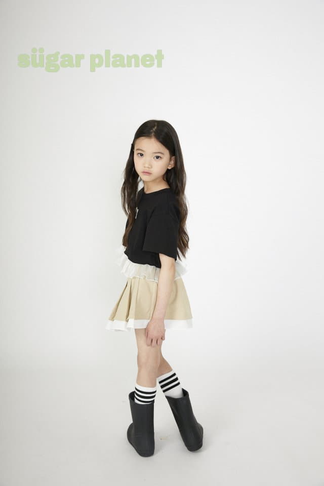 Sugar Planet - Korean Children Fashion - #prettylittlegirls - Plare Layered Skirt - 2