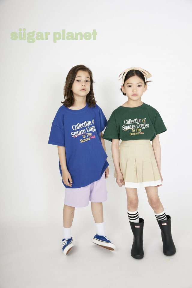 Sugar Planet - Korean Children Fashion - #stylishchildhood - Collection Tee - 2