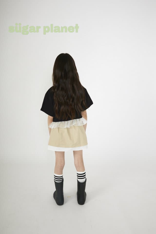 Sugar Planet - Korean Children Fashion - #todddlerfashion - Plare Layered Skirt - 3