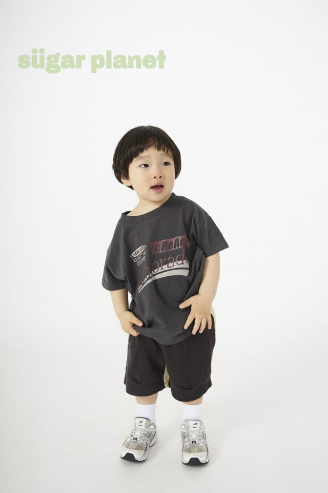 Sugar Planet - Korean Children Fashion - #todddlerfashion - Colorado Tee