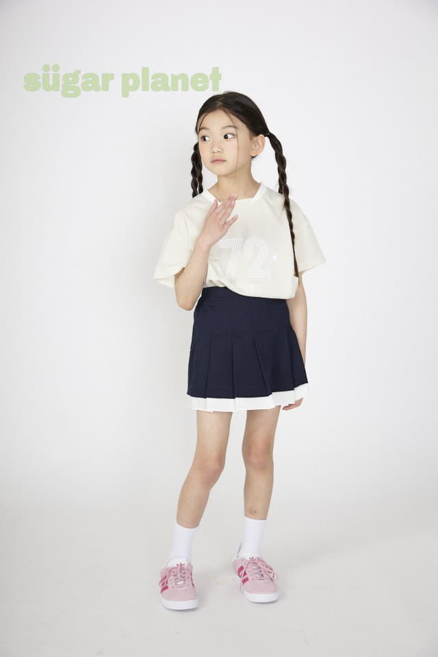 Sugar Planet - Korean Children Fashion - #todddlerfashion - Plare Layered Skirt - 4
