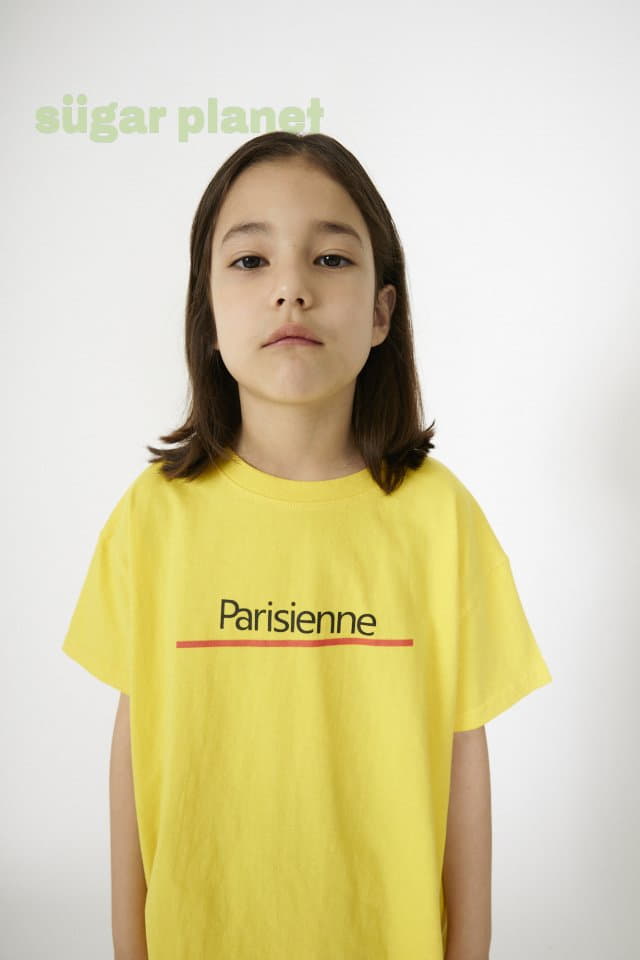 Sugar Planet - Korean Children Fashion - #toddlerclothing - Paris Tee - 3