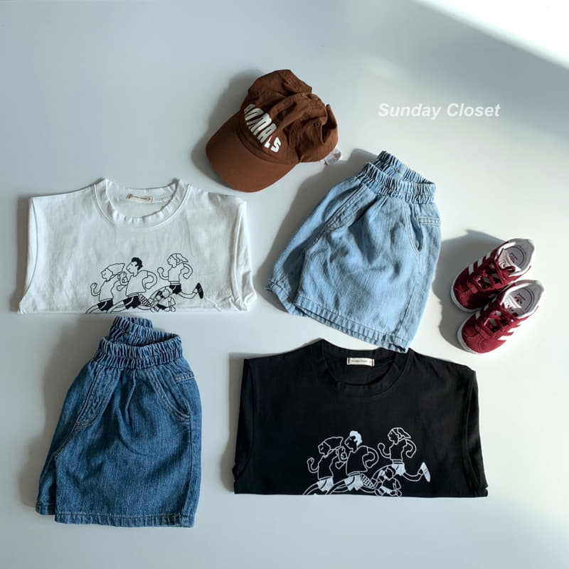 Sunday Closet - Korean Children Fashion - #kidzfashiontrend - Mayol Denim Shorts - 8