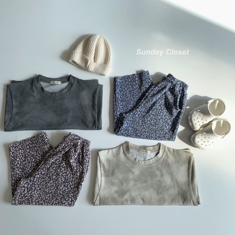 Sunday Closet - Korean Children Fashion - #littlefashionista - Leopard Pleats Pants - 10