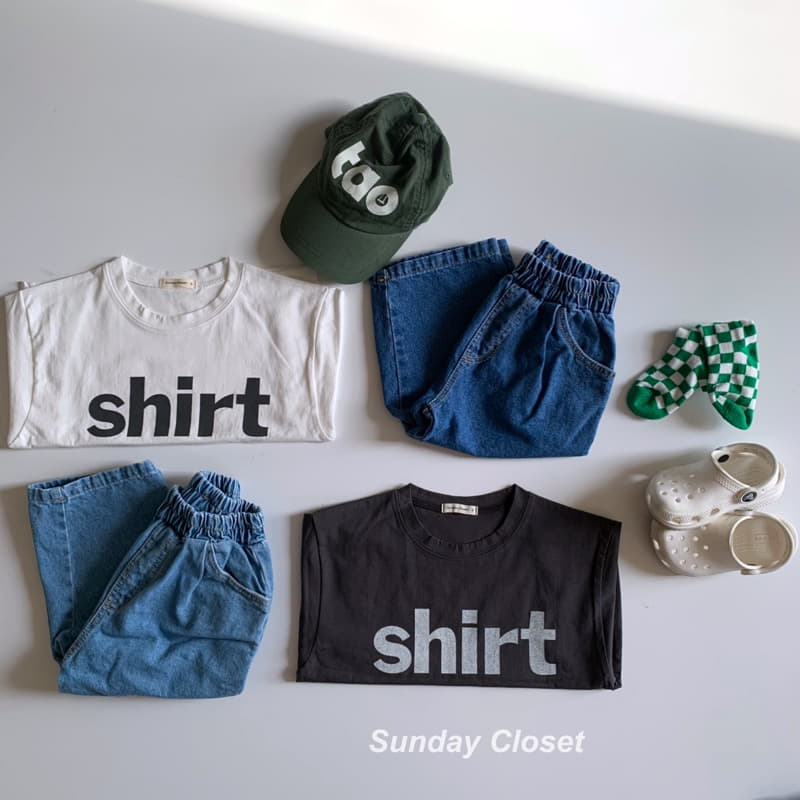 Sunday Closet - Korean Children Fashion - #todddlerfashion - Shirt Tee - 8