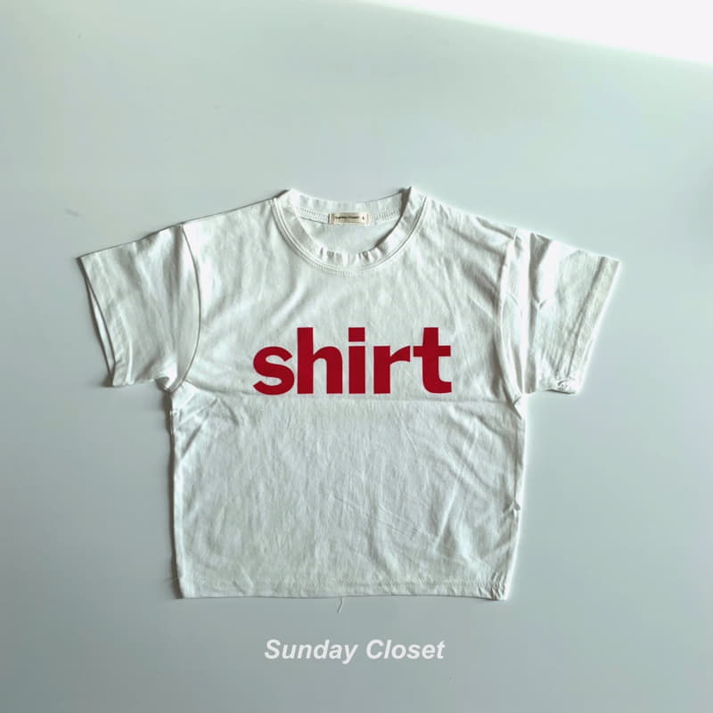 Sunday Closet - Korean Children Fashion - #toddlerclothing - Shirt Tee - 9