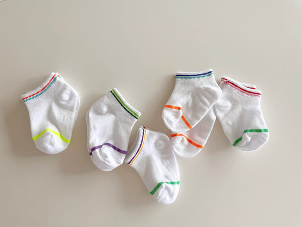 Teamand - Korean Children Fashion - #fashionkids - Play Socks Set
