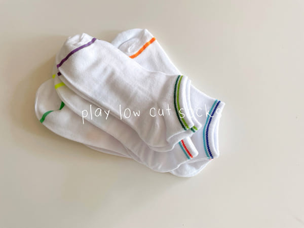 Teamand - Korean Children Fashion - #littlefashionista - Play Socks Set - 6