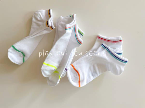 Teamand - Korean Children Fashion - #magicofchildhood - Play Socks Set - 7