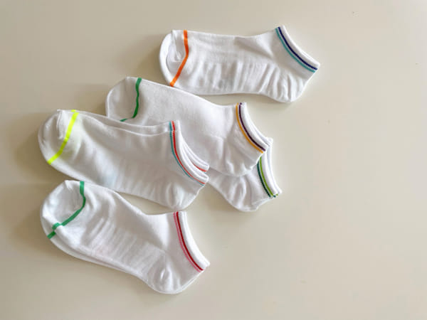 Teamand - Korean Children Fashion - #minifashionista - Play Socks Set - 8
