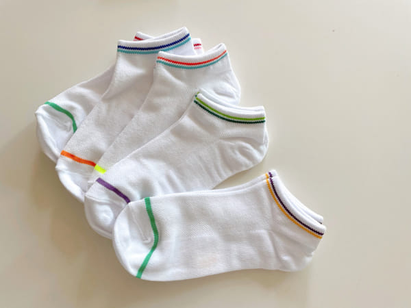 Teamand - Korean Children Fashion - #prettylittlegirls - Play Socks Set - 9