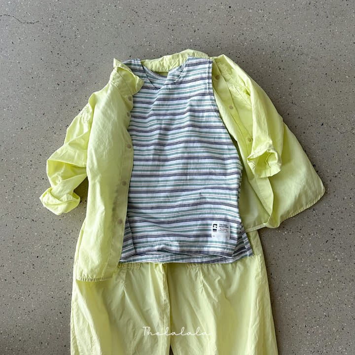 The Lalala - Korean Children Fashion - #childrensboutique - Sun Grip Shirt - 4