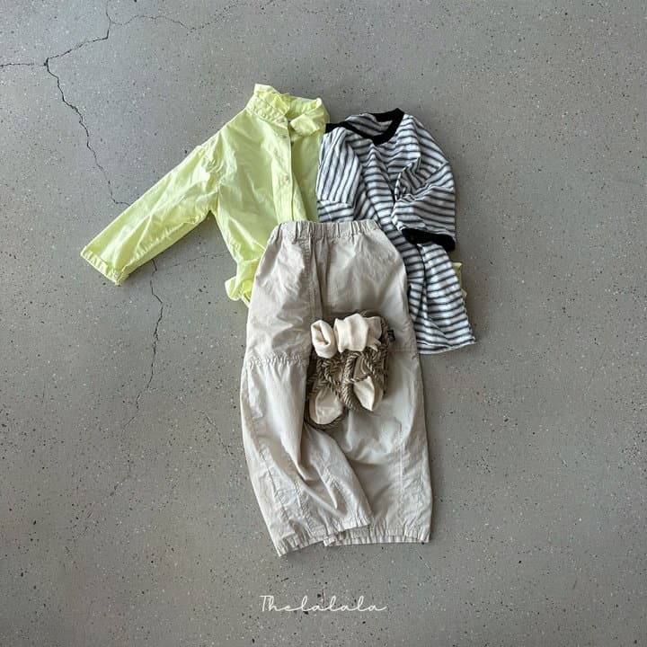 The Lalala - Korean Children Fashion - #discoveringself - Sun Grip Shirt - 5