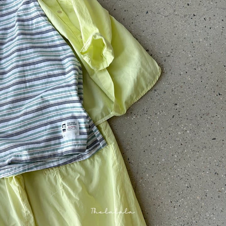 The Lalala - Korean Children Fashion - #fashionkids - Sun Grip Shirt - 6