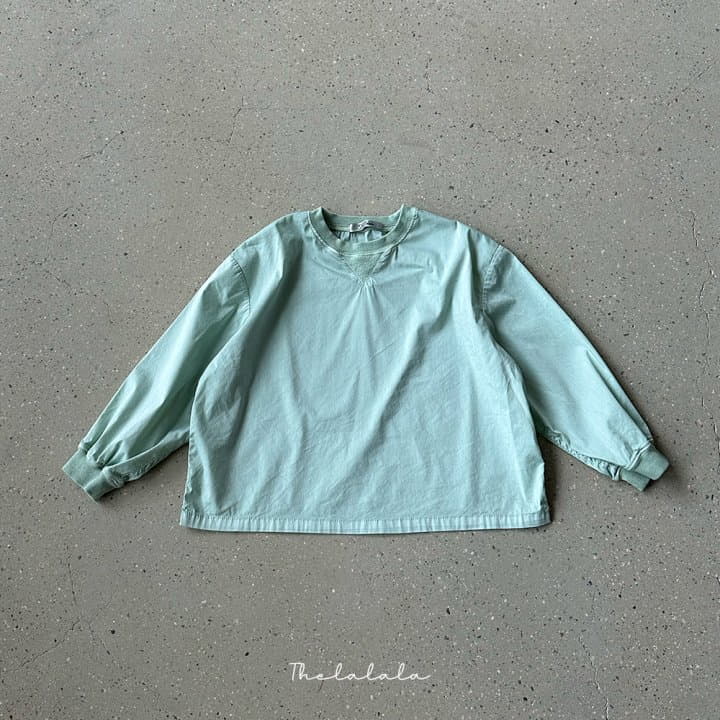 The Lalala - Korean Children Fashion - #kidsshorts - Triangle Sweatshirt - 5