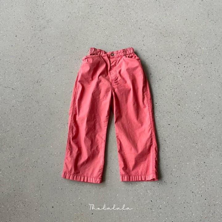 The Lalala - Korean Children Fashion - #kidzfashiontrend - Tension Pants - 2