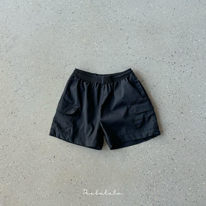The Lalala - Korean Children Fashion - #minifashionista - Black Shorts