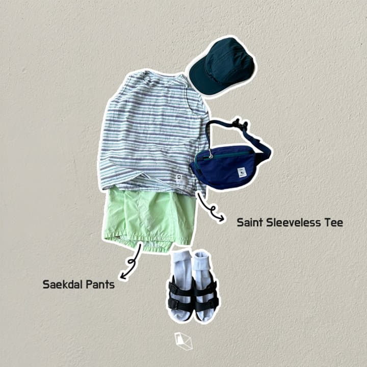 Toe - Korean Children Fashion - #toddlerclothing - Summer Saint Sleeveless - 8