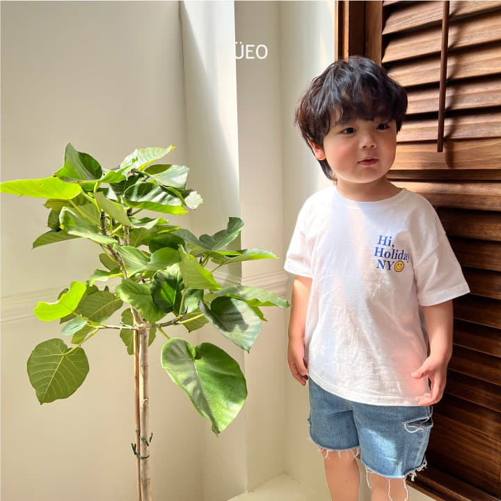 U Eo - Korean Children Fashion - #childofig - New York Smile Tee - 9