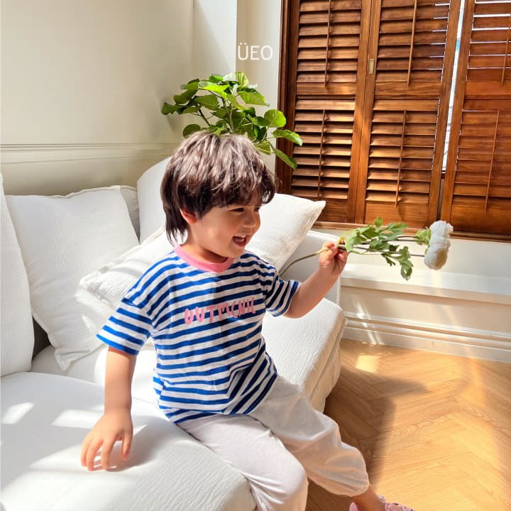 U Eo - Korean Children Fashion - #childofig - Picnic Tee - 8