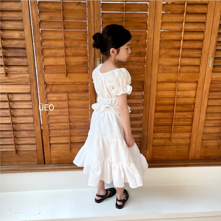 U Eo - Korean Children Fashion - #prettylittlegirls - Romantic Blouse - 4
