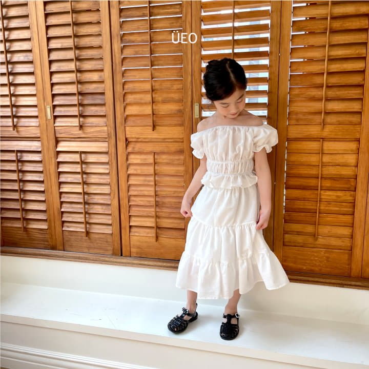 U Eo - Korean Children Fashion - #childofig - Romantic Blouse - 5